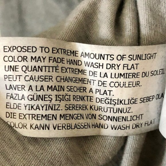 Angelsneverdie (Angels Never Die) Embroidered Tunic Tee - Gray - 2/L - Picture 10 of 10